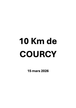 10 Km de COURCY